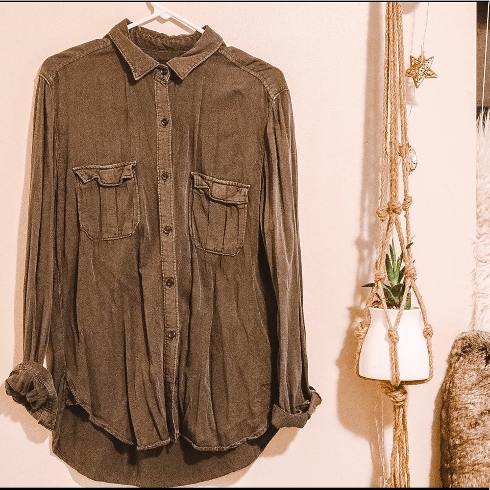 Vintage boyfriend top